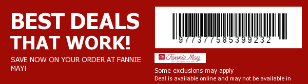 Fannie May Coupon