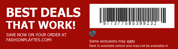 Fashion Playtes Coupon