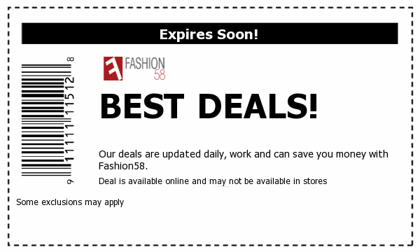 Fashion 58 Deals