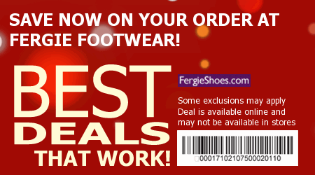 Fergie Shoes Coupon Code