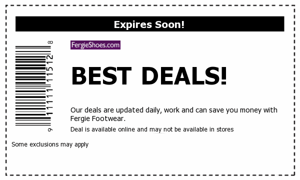 Fergie Shoes Deals