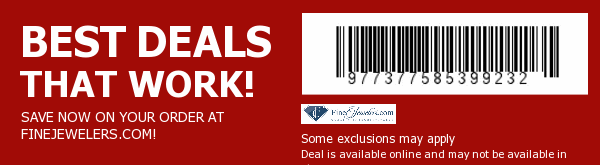 Fine Jewelers Coupon