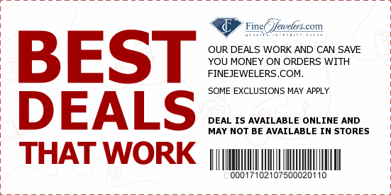 Fine Jewelers Coupons