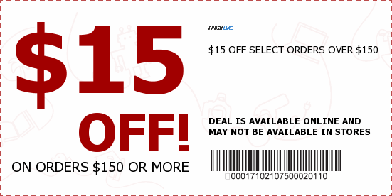 Finish Line Coupons