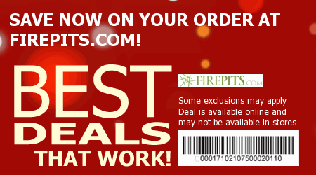 FirePits.com Coupon Code