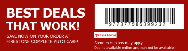 Firestone Coupon