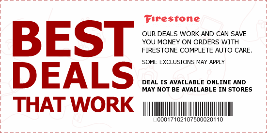 Firestone Coupons