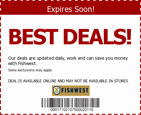 Fishwest Promo Code
