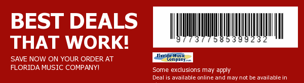 Florida Music Company Coupon