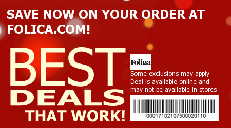 Folica Coupon Code