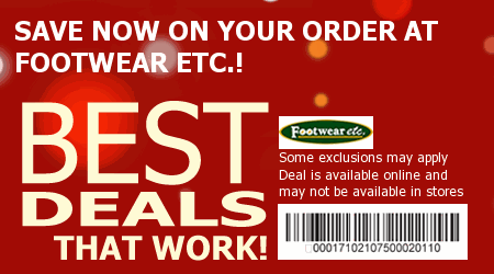 Footwear etc Coupon Code