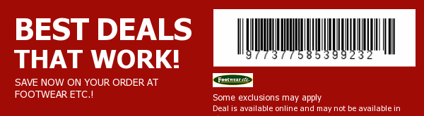 Footwear etc Coupon