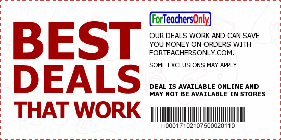 For Teachers Only Coupons