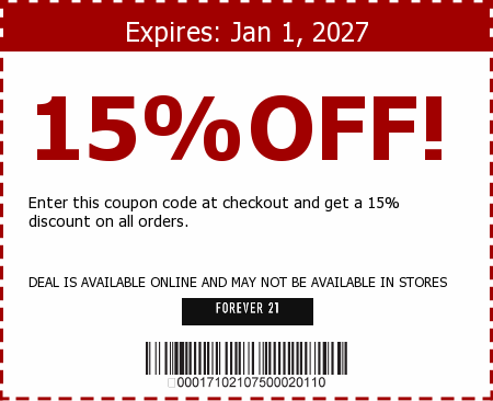 Forever 21 Promo Code