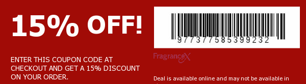 FragranceX Coupon