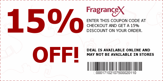 FragranceX Coupons