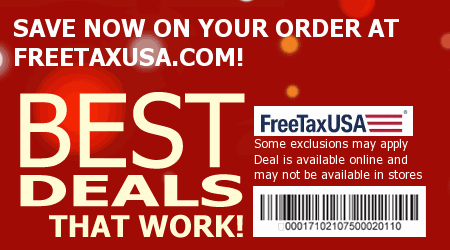 FreeTaxUSA Coupon Code