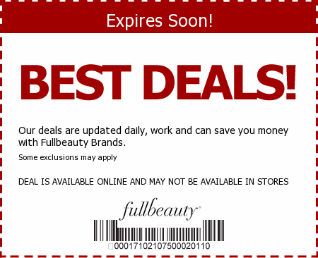 FullBeauty.com Promo Code