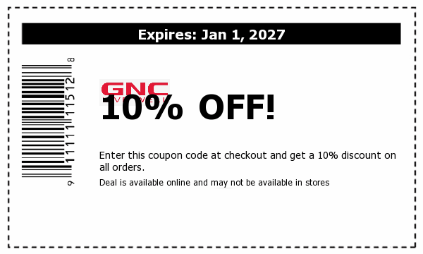 GNC Deals