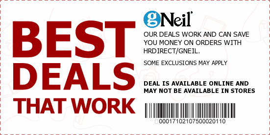 Gneil Coupons