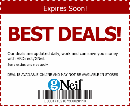 Gneil Promo Code