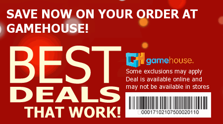 Game House Coupon Code