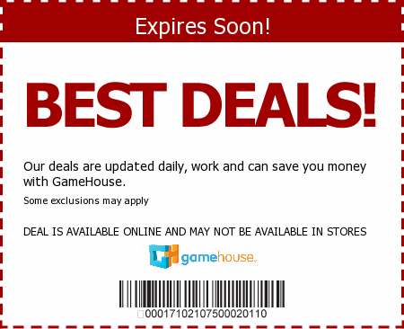 Game House Promo Code