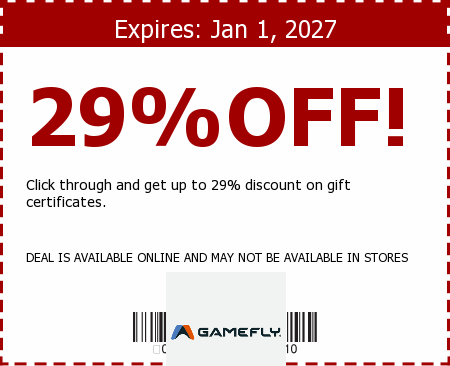 Gamefly Promo Code