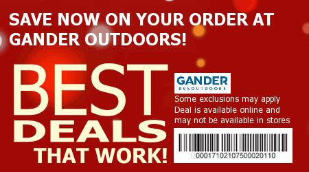 Gander Mountain Coupon Code