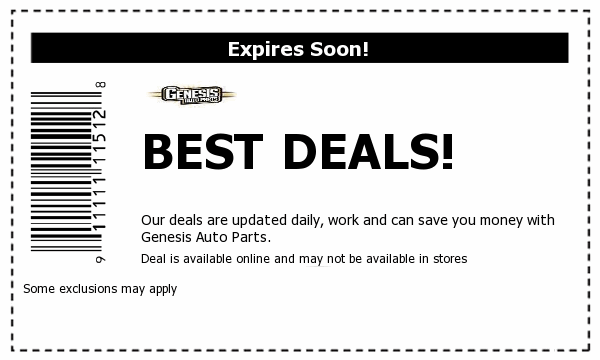 Genesis Auto Parts Deals