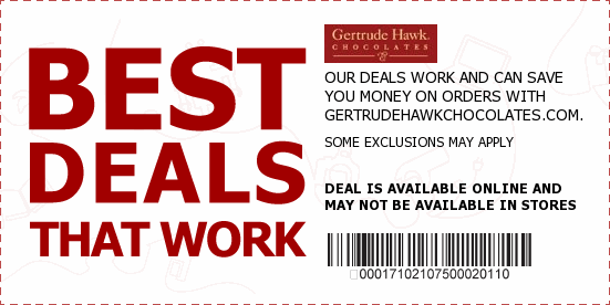 Gertrude Hawk Coupons