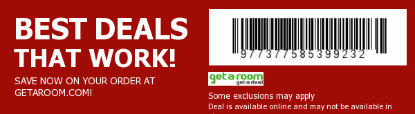 GetARoom Coupon
