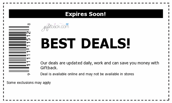 Giftback.com Deals
