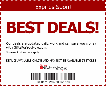 GiftsForYouNow.com Promo Code