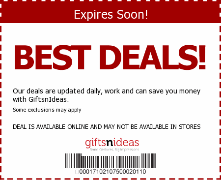 GiftsnIdeas Promo Code
