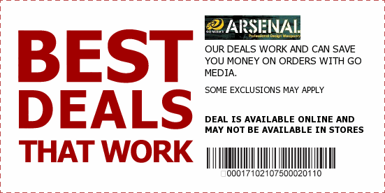Go Media Coupons
