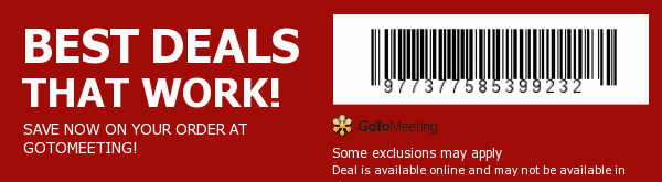 GoToMeeting Coupon