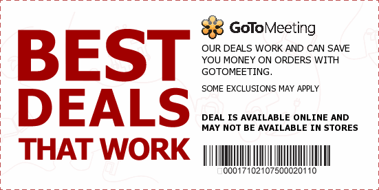 GoToMeeting Coupons