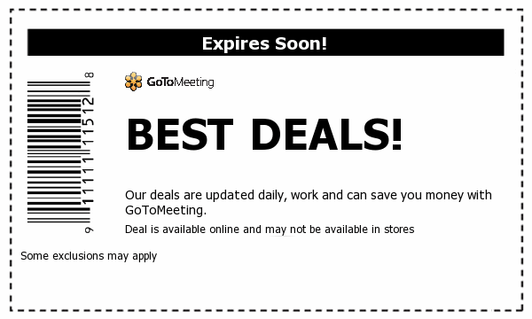 GoToMeeting Deals