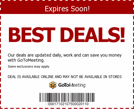 GoToMeeting Promo Code