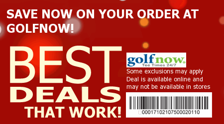 Golf Now Coupon Code
