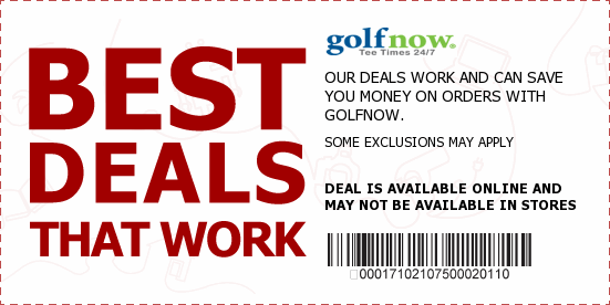 Golf Now Coupons
