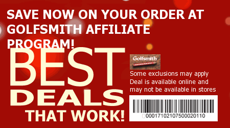 Golfsmith Coupon Code