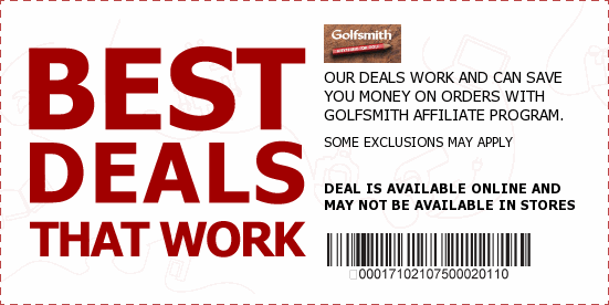 Golfsmith Coupons