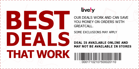 GreatCall Coupons
