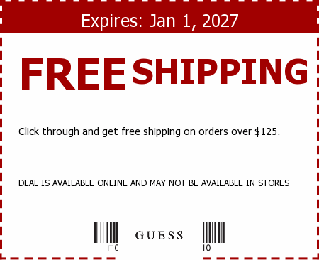 Guess Promo Code