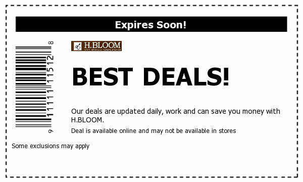 HBLOOM Deals