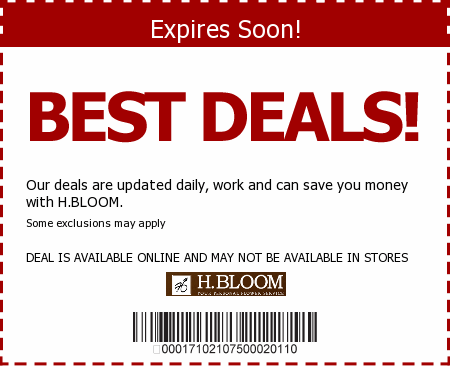 HBLOOM Promo Code