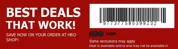HBO Store Coupon