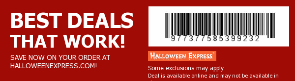 Halloween Express Coupon